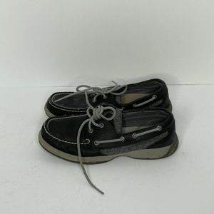 Sperry Blue Gray Boat Shoes‎